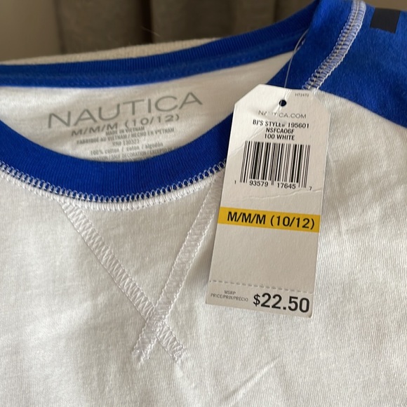 Set of boys Nautica shirts NWT - Picture 2 of 2